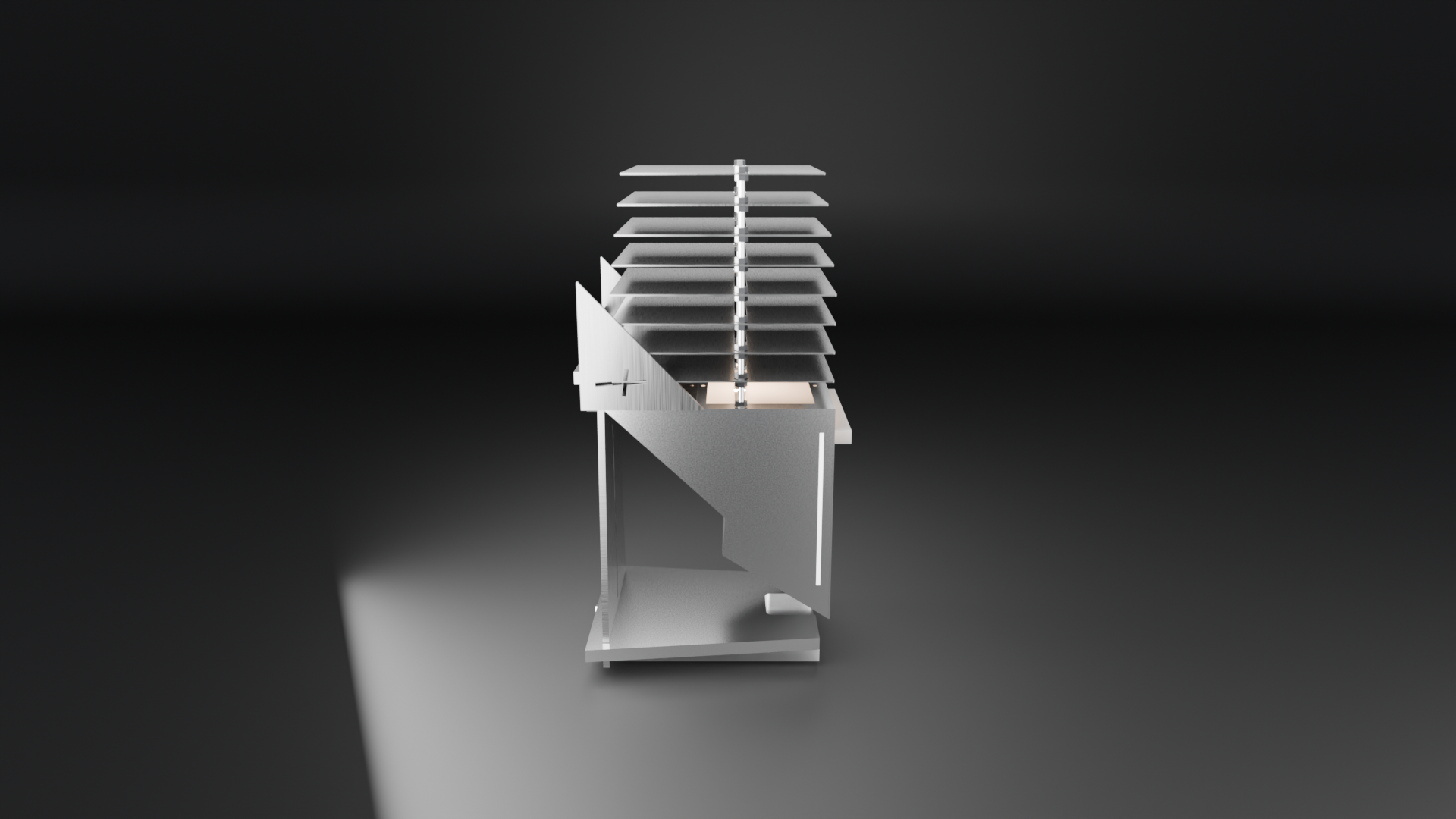 001 BEAM 90° — SIDE VIEW